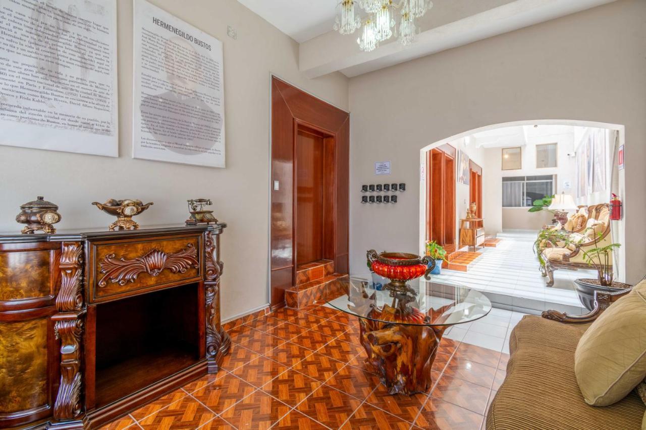 Hosteria Casa Marquez Leon Ngoại thất bức ảnh