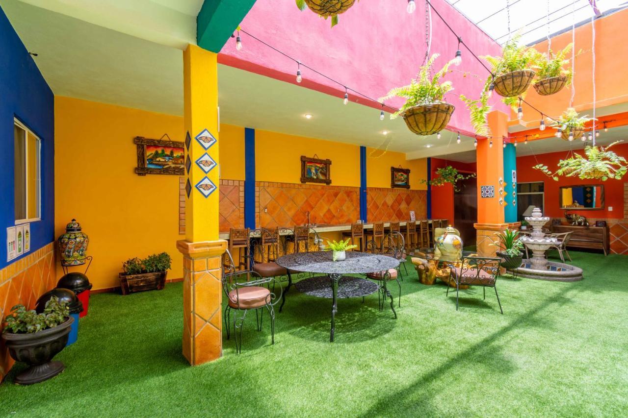 Hosteria Casa Marquez Leon Ngoại thất bức ảnh
