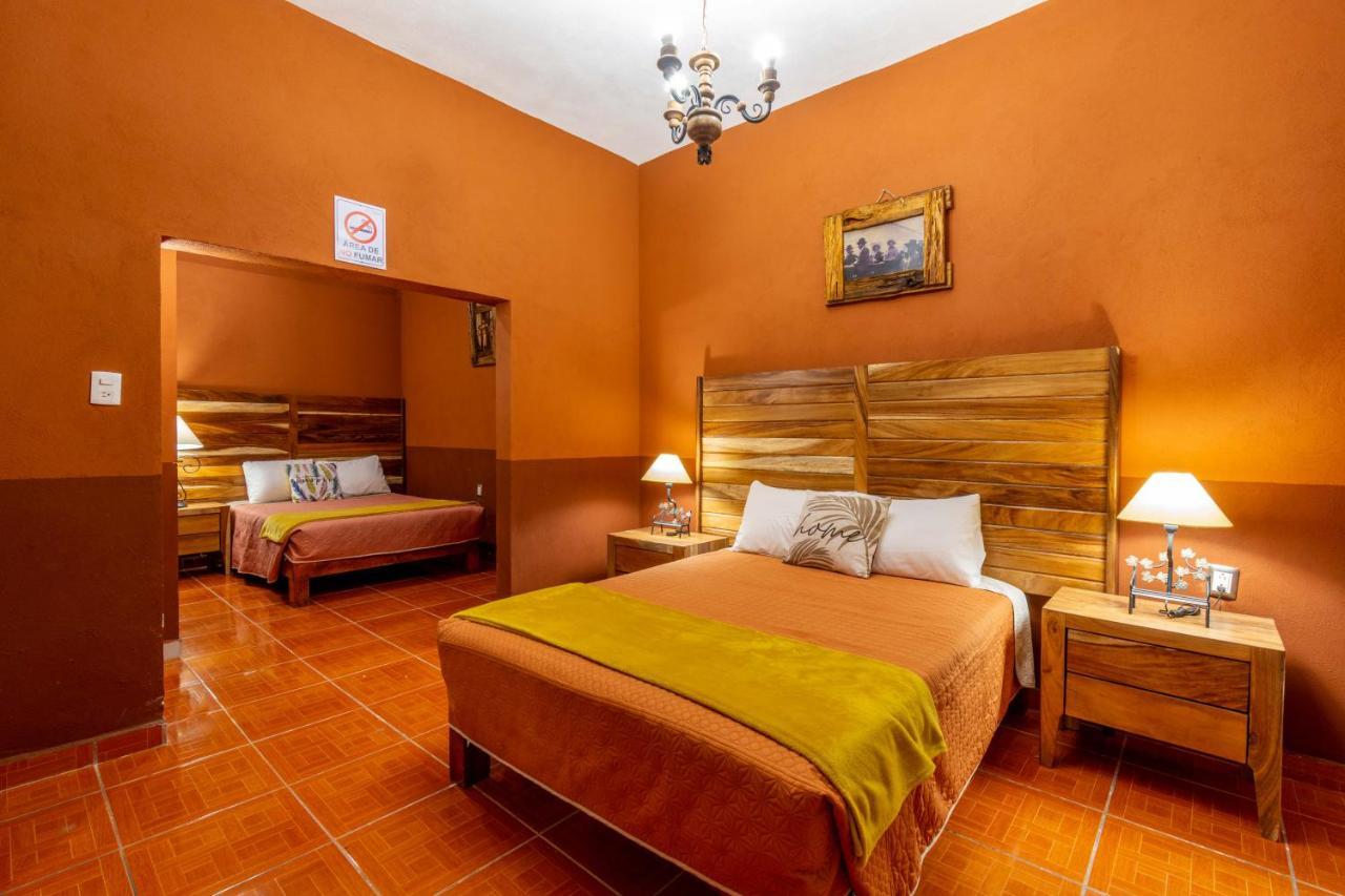 Hosteria Casa Marquez Leon Ngoại thất bức ảnh