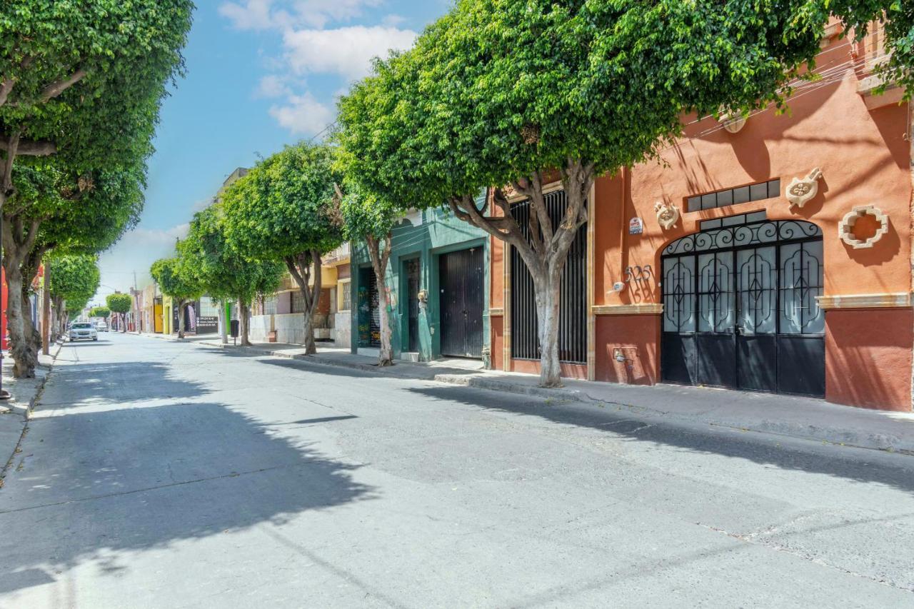 Hosteria Casa Marquez Leon Ngoại thất bức ảnh